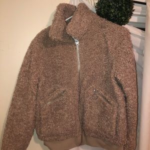 Teddy bear jacket